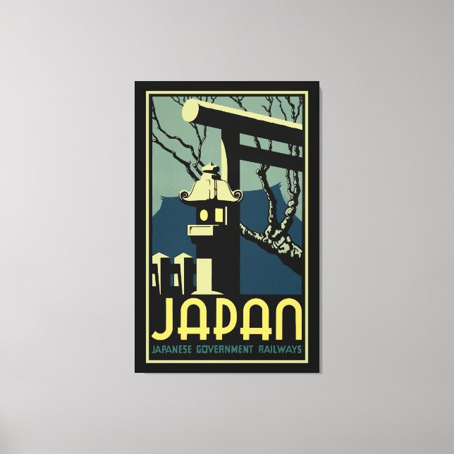 Japan - L Leinwanddruck (Vorderseite)