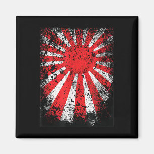 Japan Land der aufstrebenden Sun Nippon Samurai Kr Magnet