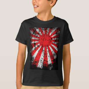 Japan Land der wachsenden sunnipponischen Kriegsfl T-Shirt