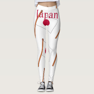 Japan Landesflagge Thunder_Cove Leggings