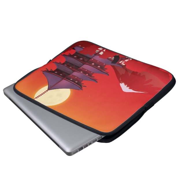 Japan Laptopschutzhülle (Vorne Knopf)