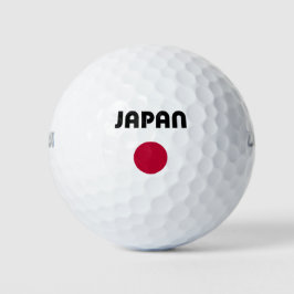 Japan Large Red Dot Light Color Golfball