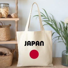 Japan Large Red Dot Light Color Tragetasche