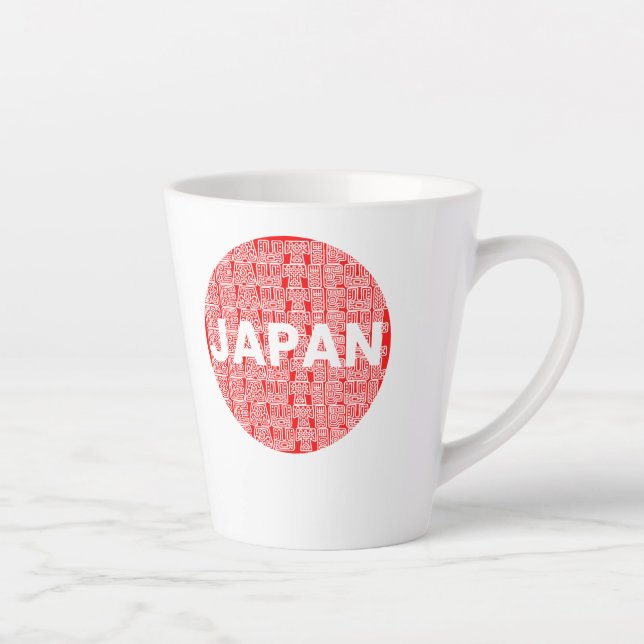Japan Latte Tasse (Rechts)