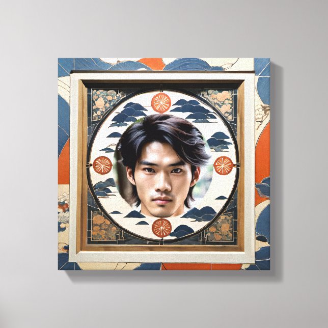 Japan Leinwanddruck (Vorderseite)