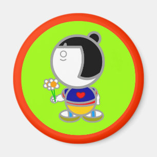 JAPAN-MÄDCHEN Magnet