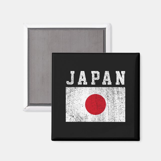 Japan Magnet (Vorderseite/Rückseite)