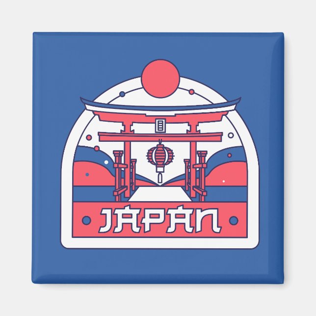Japan Magnet (Vorne)
