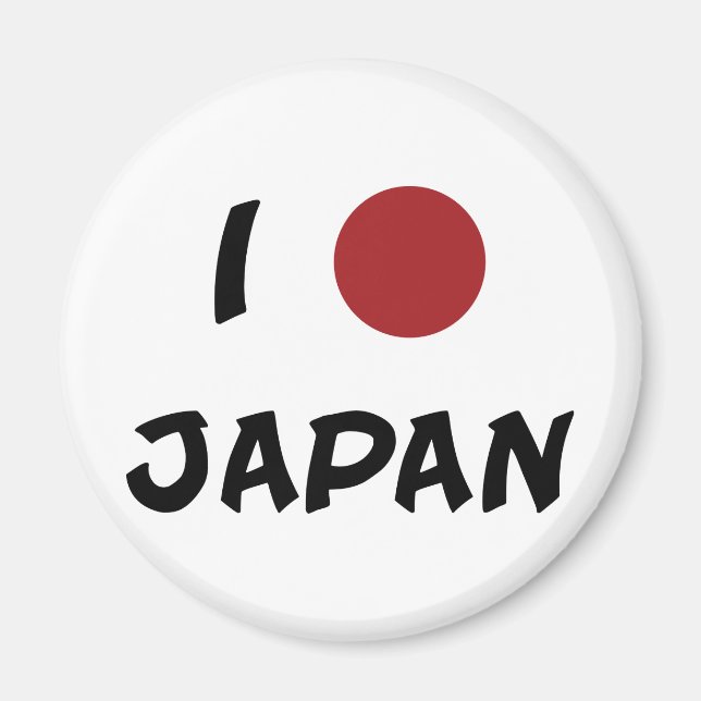 Japan Magnet (Vorne)