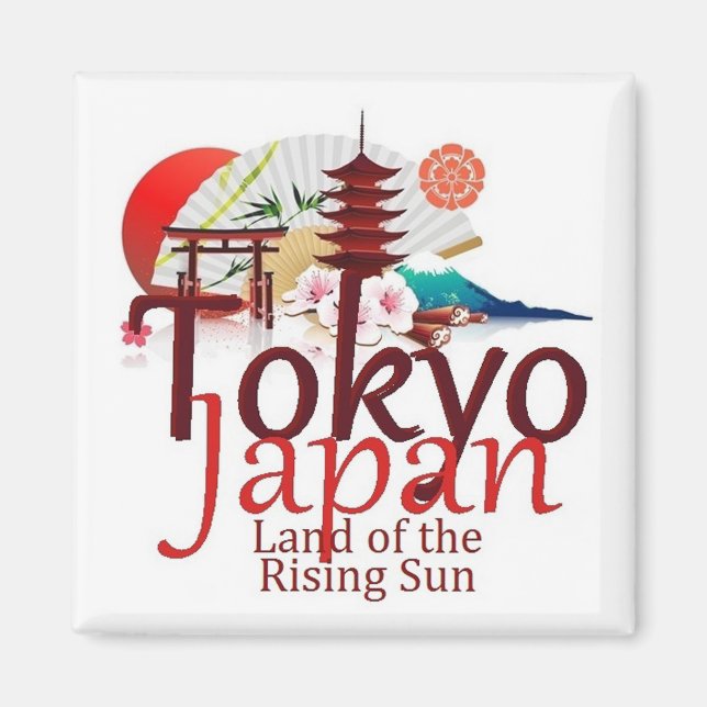 JAPAN MAGNET (Vorne)