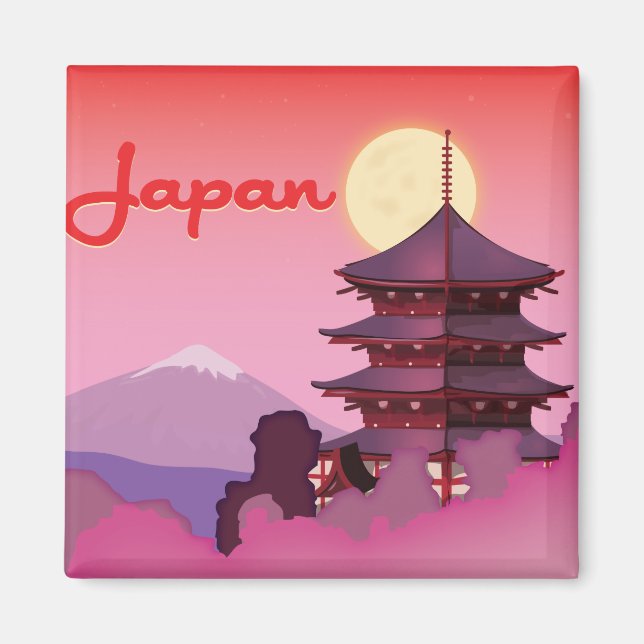 Japan Magnet (Vorne)