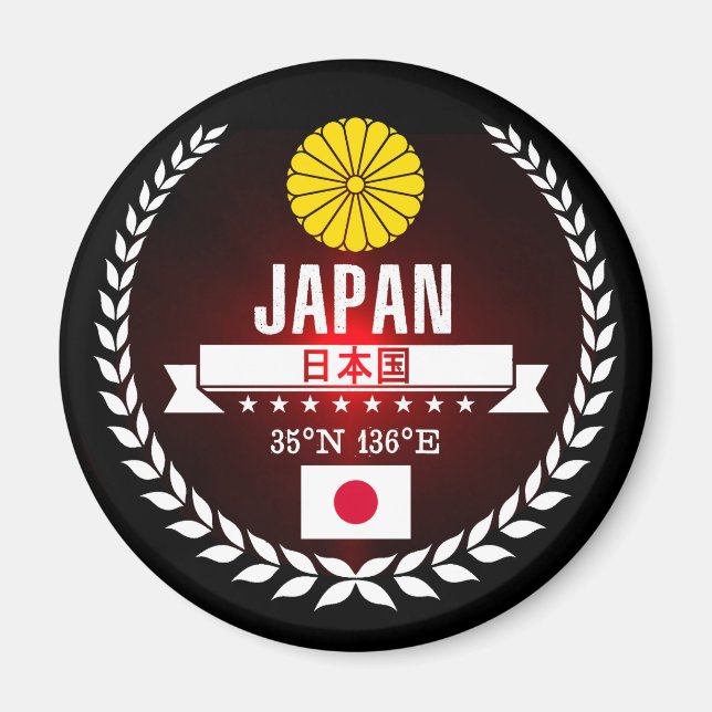 Japan Magnet (Vorne)