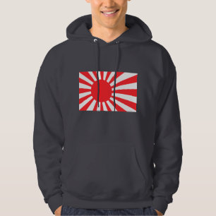 Japan-Marine-Flagge Hoodie