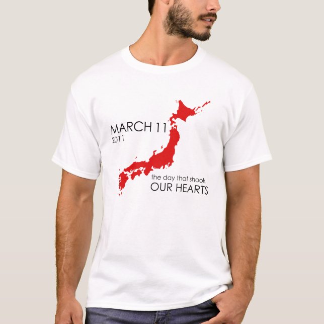 Japan - März 11 T-Shirt (Vorderseite)