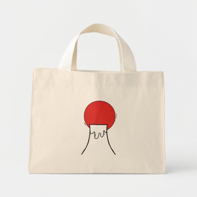 Japan Mini Stoffbeutel (Vorne)