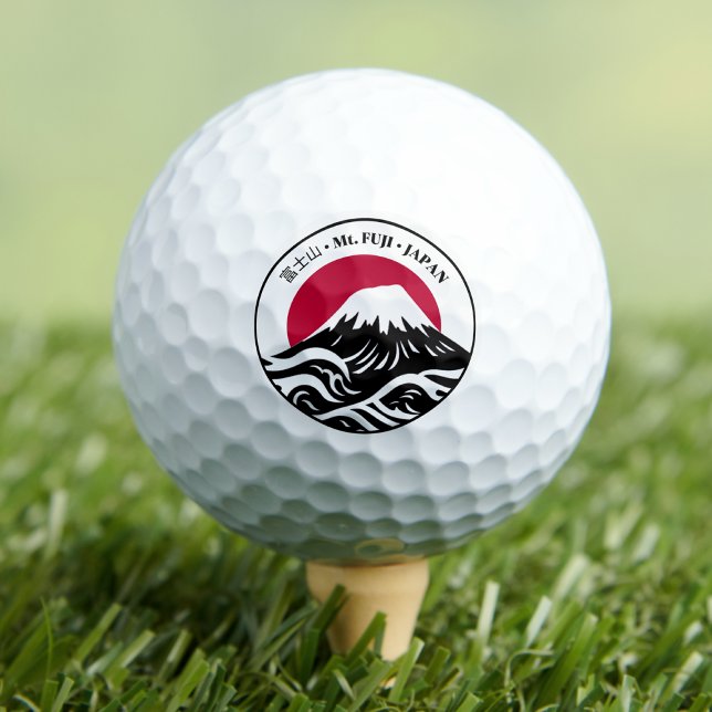 Japan Mount Fuji 富 山 Honshu Golfball (Von Creator hochgeladen)