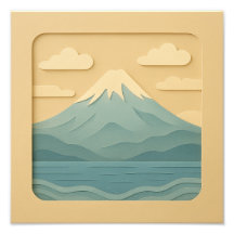 JAPAN | Mount Fuji | Papierschneiden