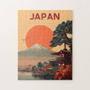 Japan Mount Fuji vintage