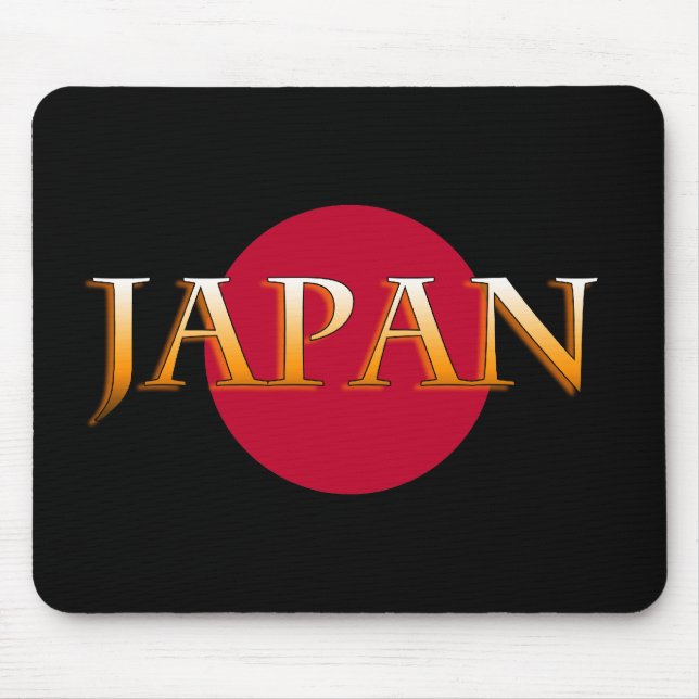 JAPAN MOUSEPAD (Vorne)