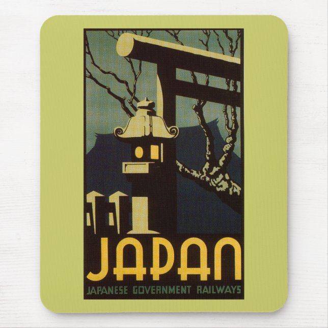 Japan Mousepad (Vorne)