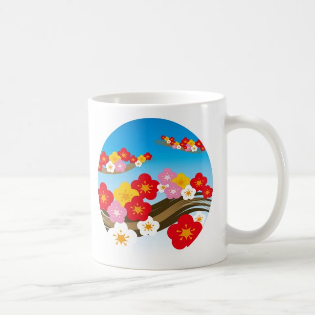 JAPAN MUG 梅 KAFFEETASSE (Rechts)