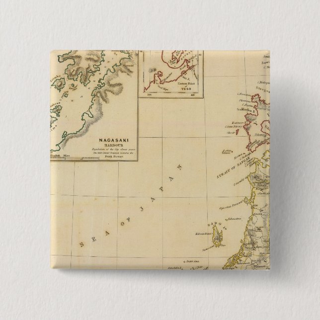 Japan, Nagasaki Button (Vorderseite)