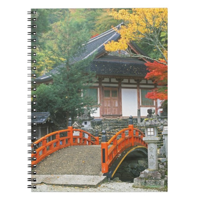 Japan, Nara, Ryuzenji Tempel Notizblock (Vorderseite)