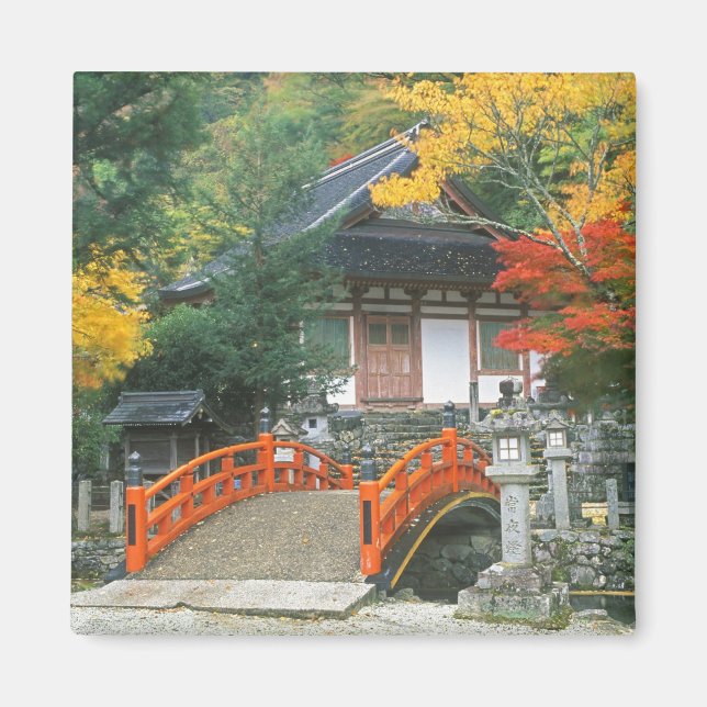 Japan, Nara, Ryuzenji Temple Magnet (Vorne)