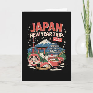 Japan Neujahrsreise 2026 Winter Fuji Tokio Osaka T Karte
