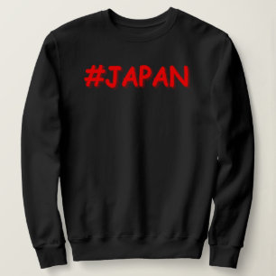 "#JAPAN" Niedliches Design. Jetzt kaufen Sweatshirt