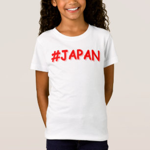 "#JAPAN" Niedliches Design. Jetzt kaufen T-Shirt