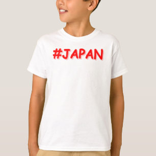 "#JAPAN" Niedliches Design. Jetzt kaufen T-Shirt