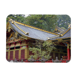 Japan, Nikko. Toshogu-Schrein und Mausoleum in 2 Magnet