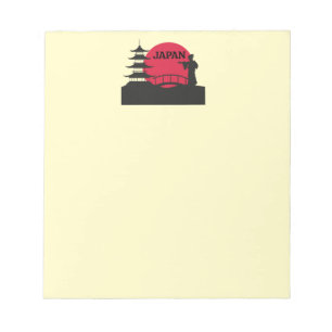 Japan Notepad Notizblock