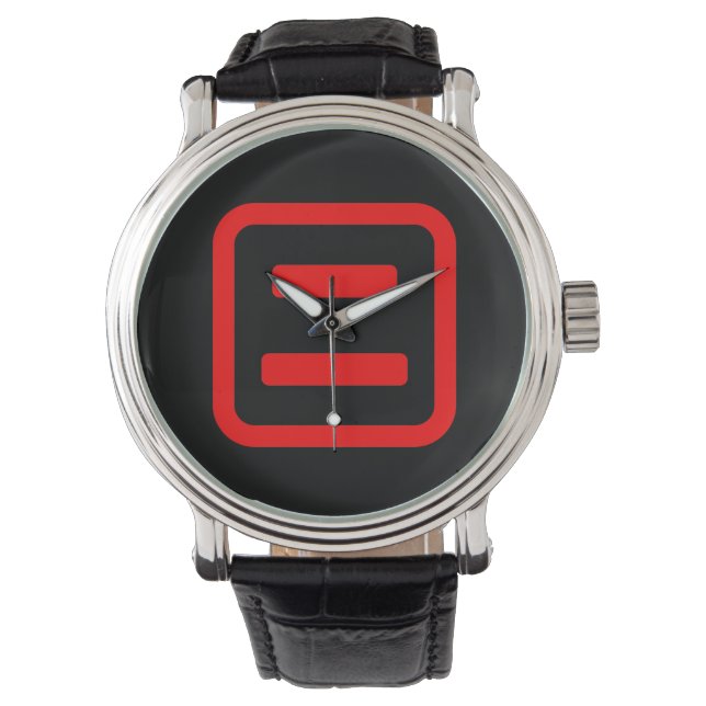Japan Nummer zwei 二 【Ni】 Kanji Armbanduhr (Vorderseite)