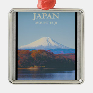 Japan Ornament Aus Metall