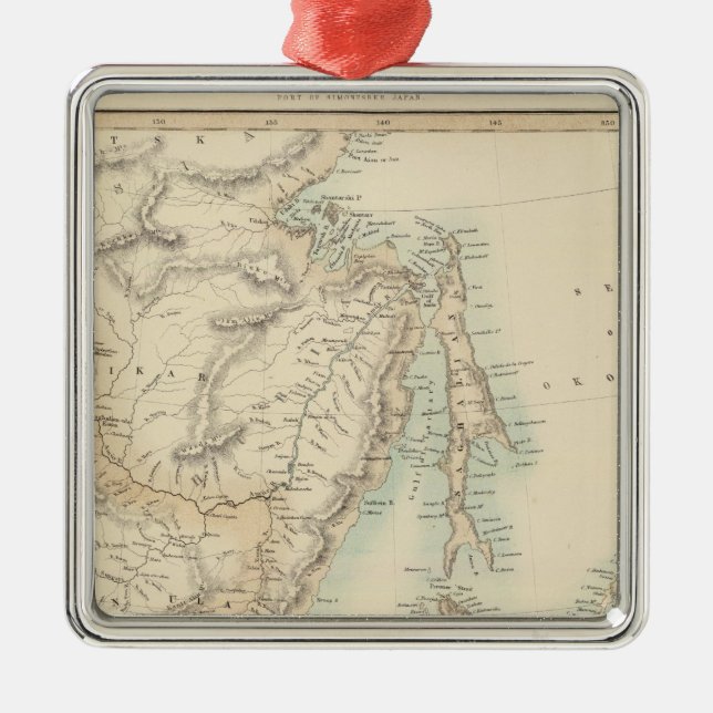 Japan Ornament Aus Metall (Vorne)