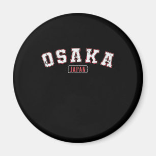 Japan Osaka Metropole in Japan Magnet