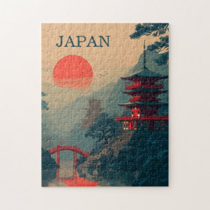 Japan Pagode vintage