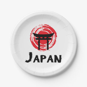  Japan Pappteller