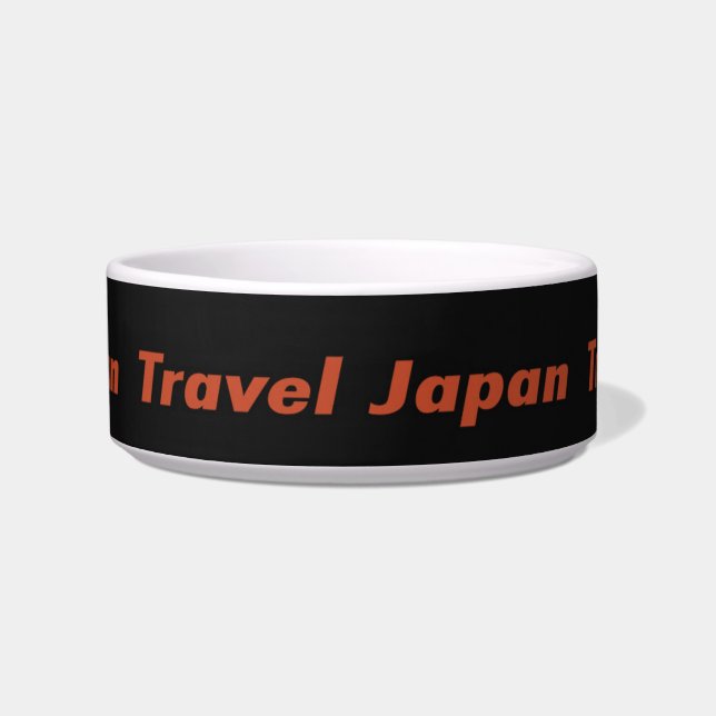 Japan Pet Bowl Napf (Vorderseite)