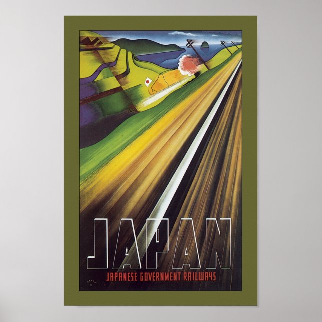 Japan Poster (Vorne)