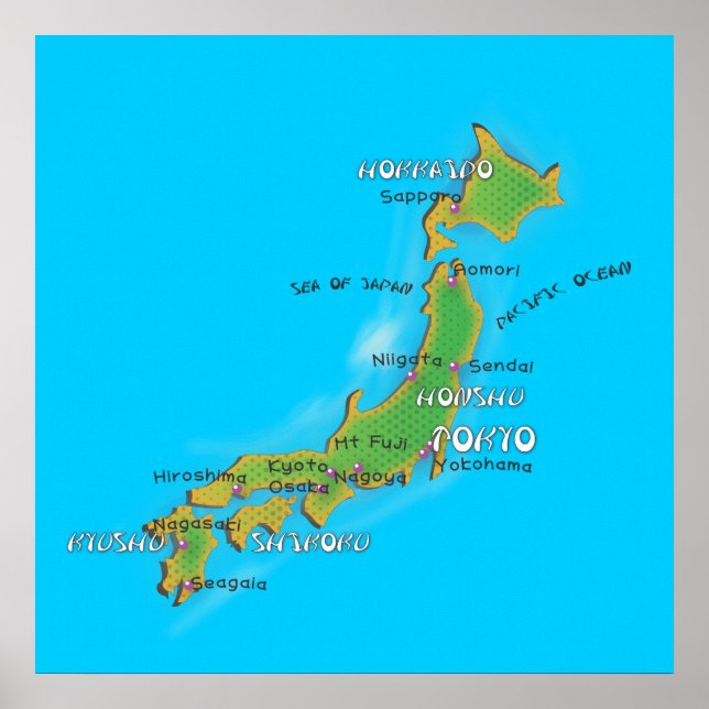 JAPAN POSTER (Vorne)