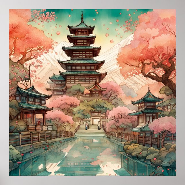 Japan Poster (Vorne)