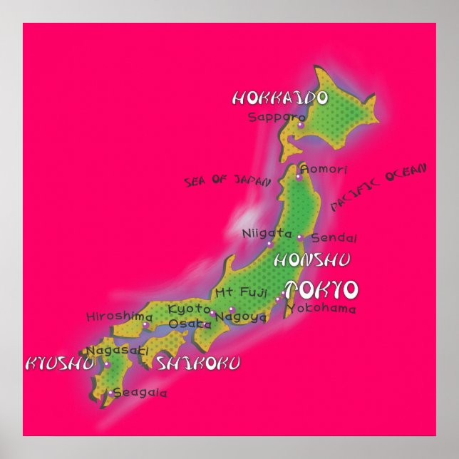 JAPAN POSTER (Vorne)