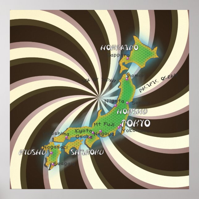 JAPAN POSTER (Vorne)