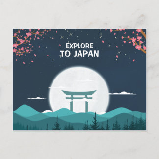 Japan Postkarte