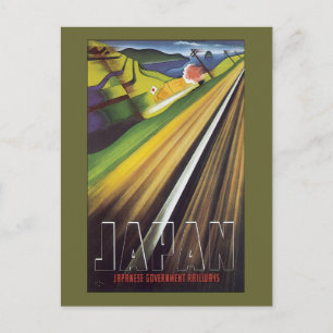 Japan Postkarte