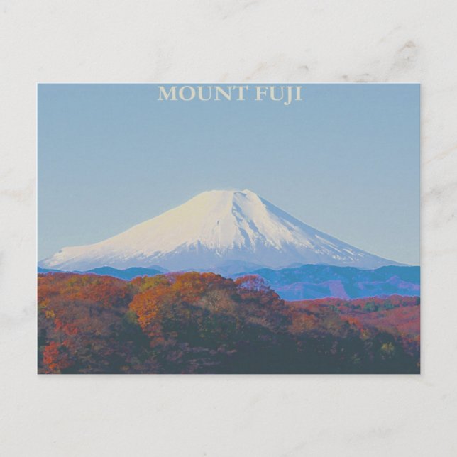 Japan Postkarte (Vorderseite)