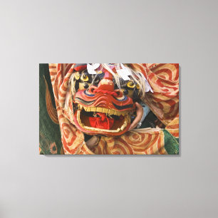 Japan, Präfektur Gifu, Takayama (auch bekannt als Leinwanddruck